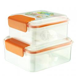 大號、小號翻蓋密封飯