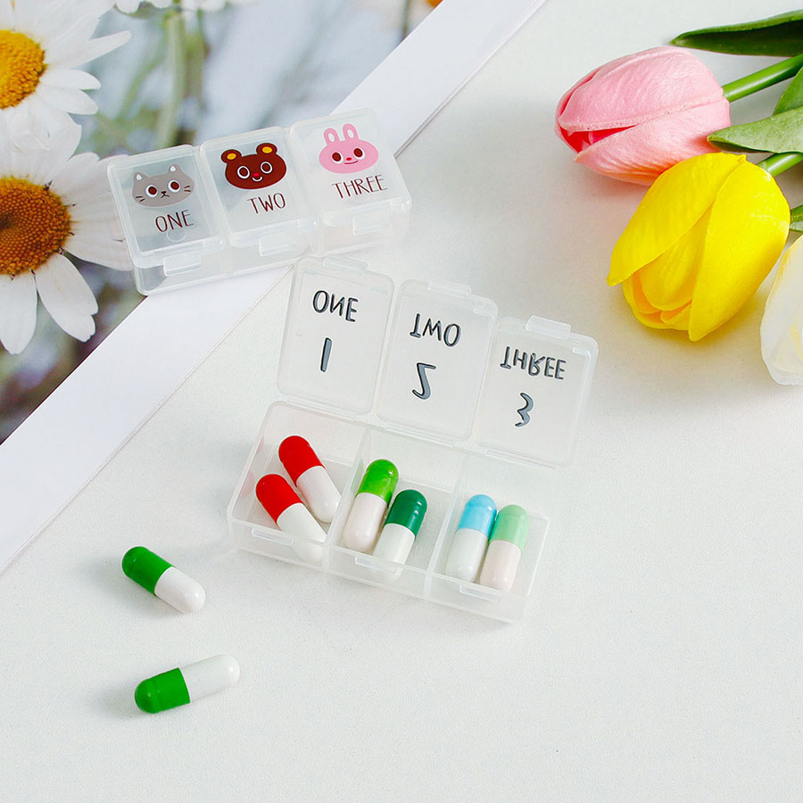 3格藥盒  2/包(96個(gè)/