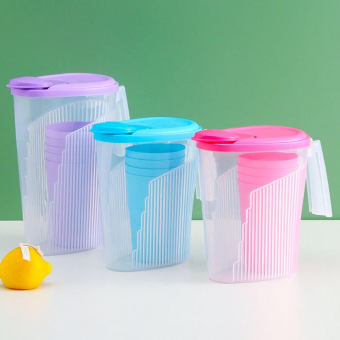 果汁壺+5個(gè)杯(大號(hào))/4個(gè)杯(小號(hào))